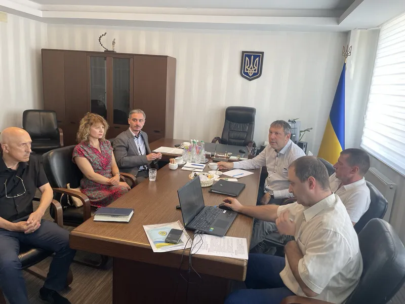 Проведено нараду щодо застосування автоматизованої системи контролю вантажів та електронного документообігу «Ветконтроль»