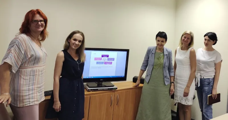 Зустріч-обговорення сучасних тенденцій та нових інструментів управління персоналом відбулась  в Управлінні роботи з персоналом