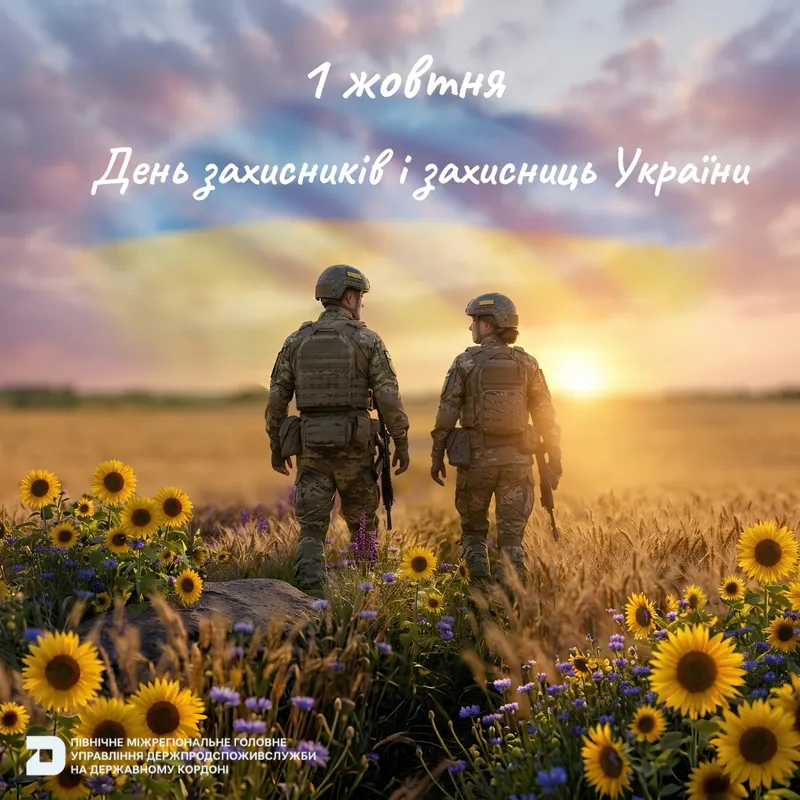 1 жовтня — День захисників і захисниць Україн