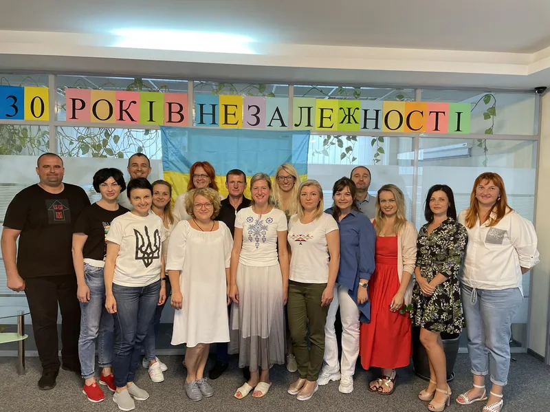 Вітання з Днем Незалежності України