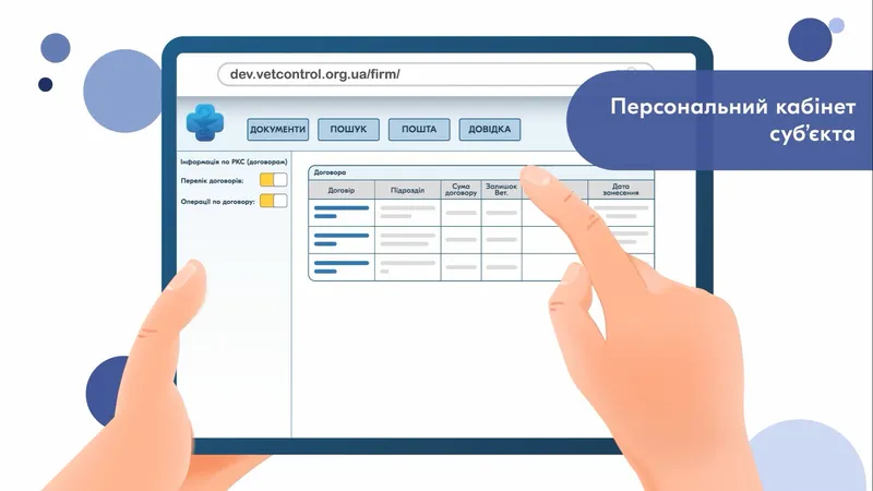 Впровадження „ПЕРСОНАЛЬНОГО КАБІНЕТУ СУБ’ЄКТА”