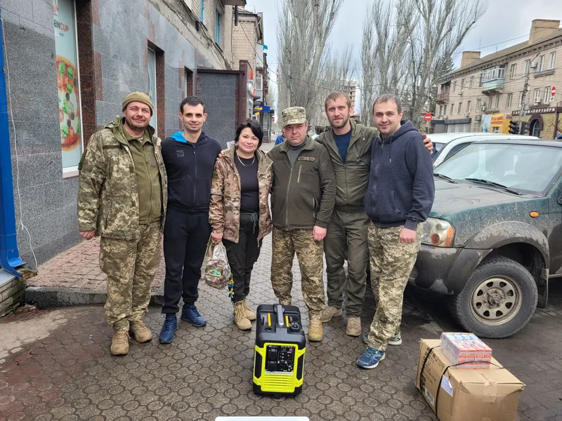 Чергова гуманітарна місія на схід