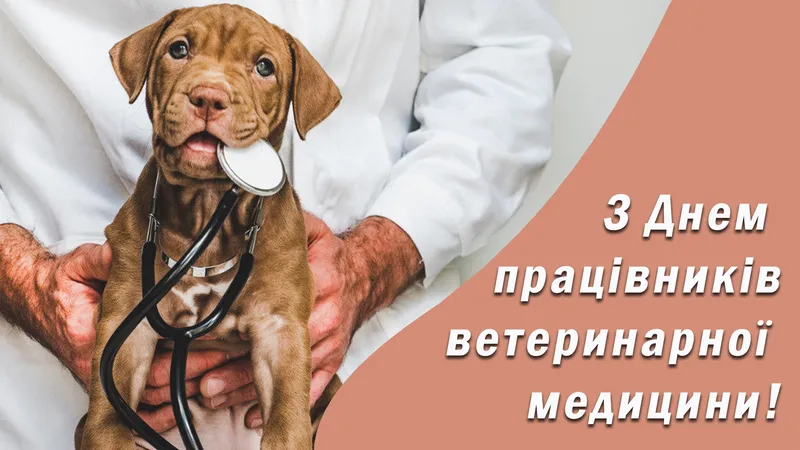 З Днем працівників ветеринарної медицини!