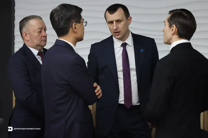 Сьогодні підписано угоди про відкриття ринків щодо експорту українського гороху та водних продуктів до Китаю