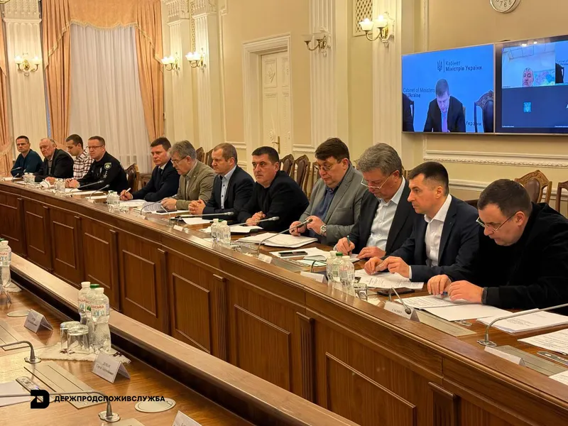 Позачергове засідання ДНПК при Кабінеті Міністрів України: посилюється контроль, аби не допустити ящур та блутанг на територію України