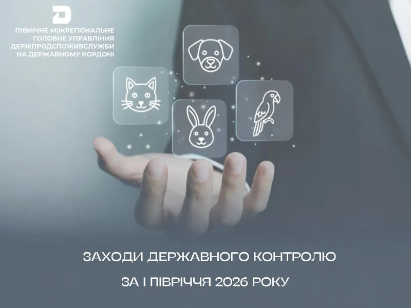 Заходи державного контролю за І півріччя 2026 року