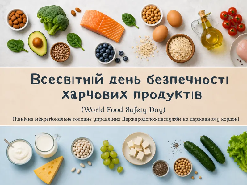 Всесвітній день безпечності харчових продуктів