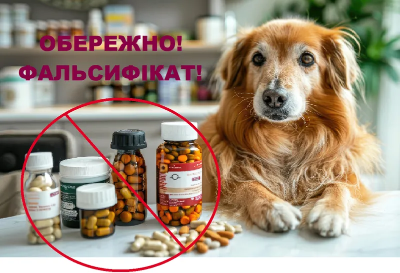 Інформація про фальсифікацію препарату!