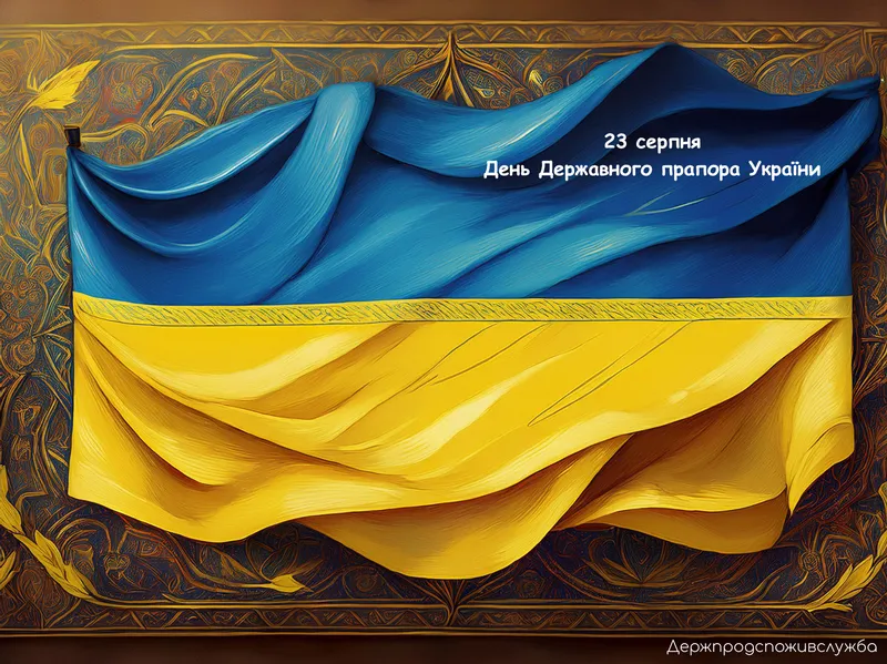 23 серпня – День Державного прапора України