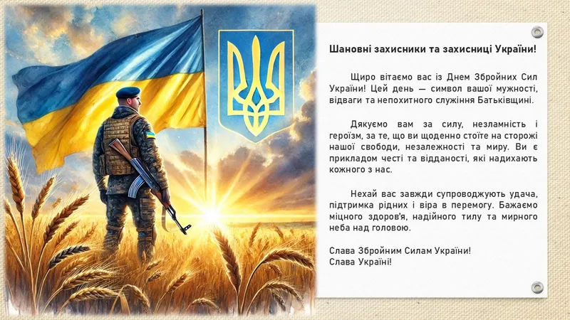 День Збройних сил України