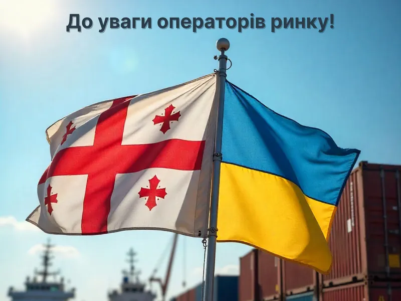 До уваги операторів ринку! Щодо впровадження Грузією нової системи видачі дозволів на імпорт