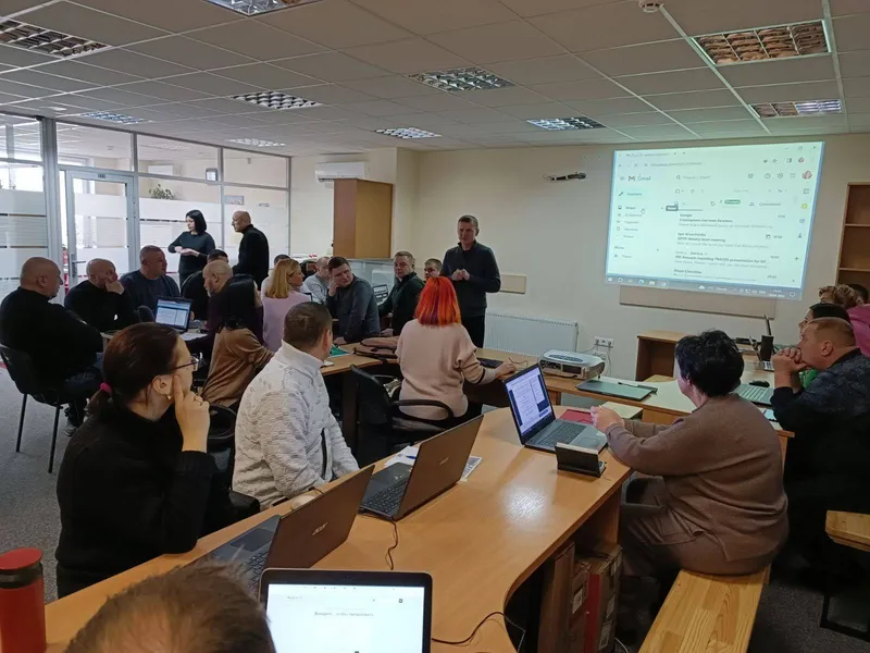 Навчання державних ветеринарних інспекторів із застосуванням онлайн-платформи Європейської Комісії по сертифікації та підтримці експорту/імпорту/транзиту тварин, продукції тваринного та рослинного походження, харчових продуктів, кормів між Європейським...