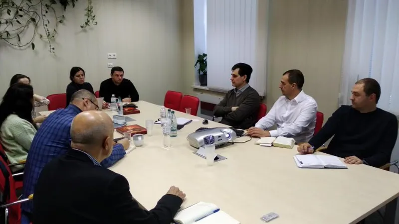 Обговорення більш ефективного використання інформаційних технологій при оформленні експорту українських товарів!!!