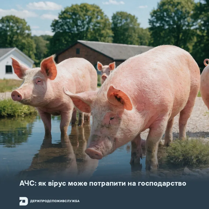 АЧС: як вірус може потрапити на господарство