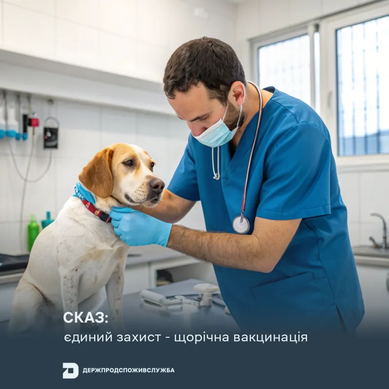Сказ: єдиний захист - щорічна вакцинація