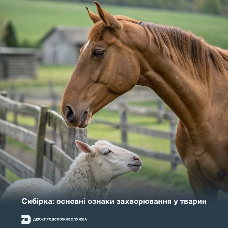 Сибірка: основні ознаки захворювання у тварин