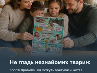 Не гладь незнайомих тварин: прості правила, які можуть врятувати життя