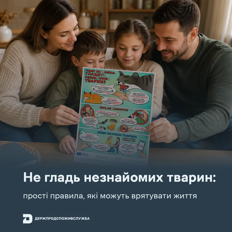 Не гладь незнайомих тварин: прості правила, які можуть врятувати життя
