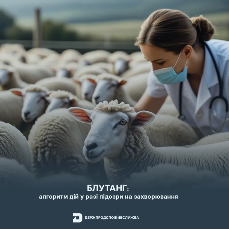 Блутанг: алгоритм дій у разі підозри на захворювання