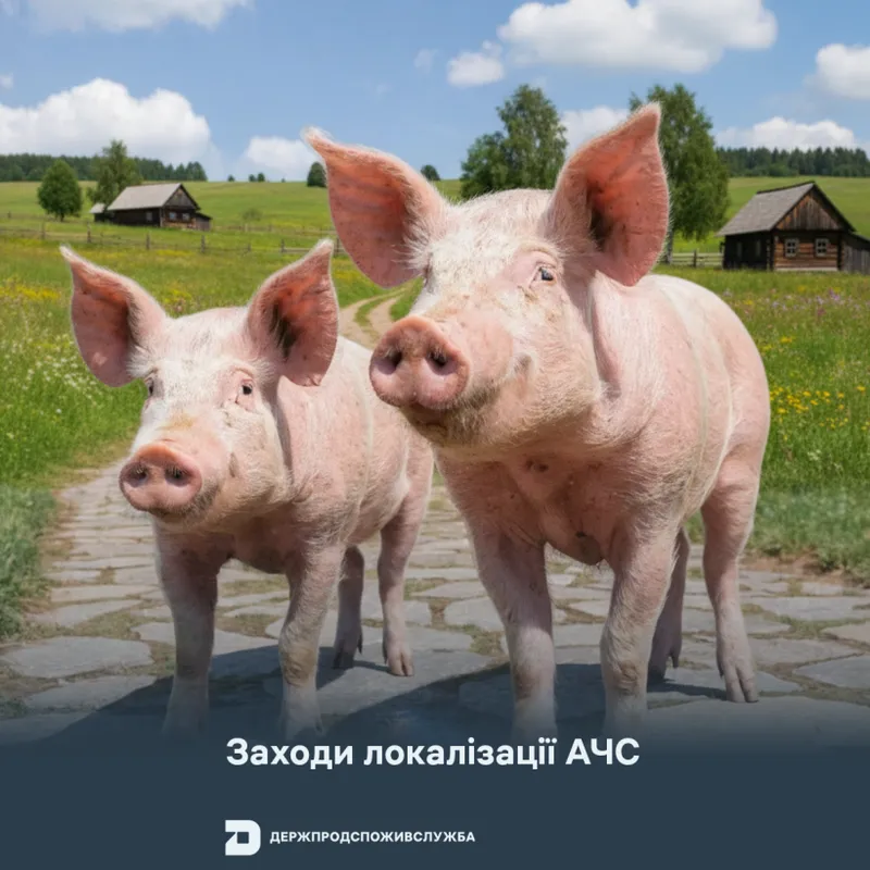 Заходи локалізації АЧС