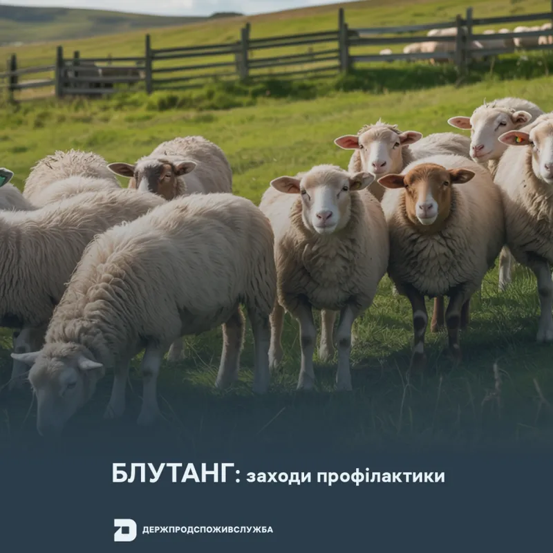 Блутанг: заходи профілактики