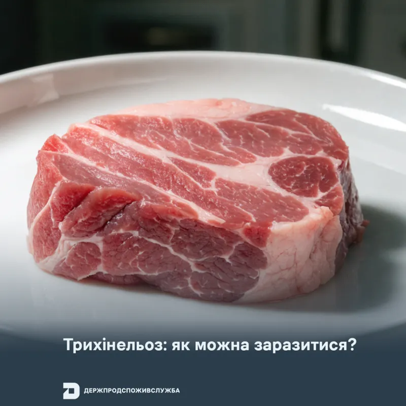 Трихінельоз: що важливо знати