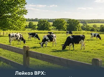 Лейкоз ВРХ: контроль стада — основа профілактики