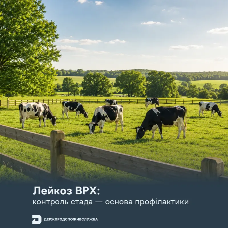 Лейкоз ВРХ: контроль стада — основа профілактики