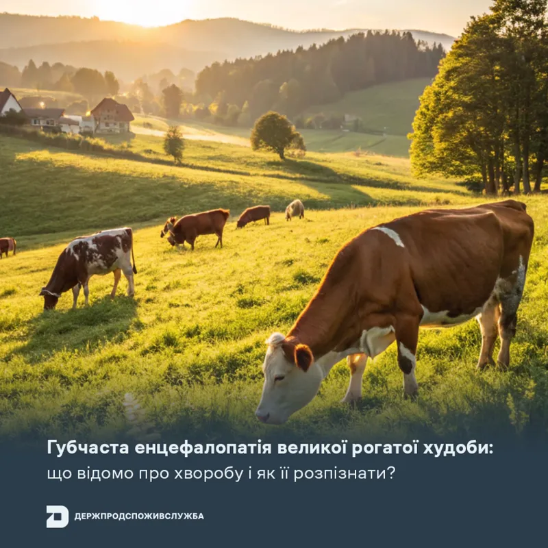 Губчаста енцефалопатія великої рогатої худоби: що відомо про хворобу і як її розпізнати