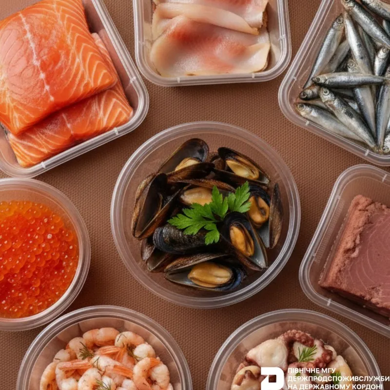 Державний контроль імпортної рибопродукції