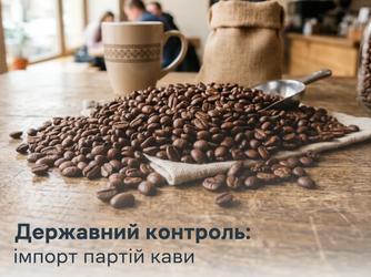 Державний контроль: імпорт партій кави