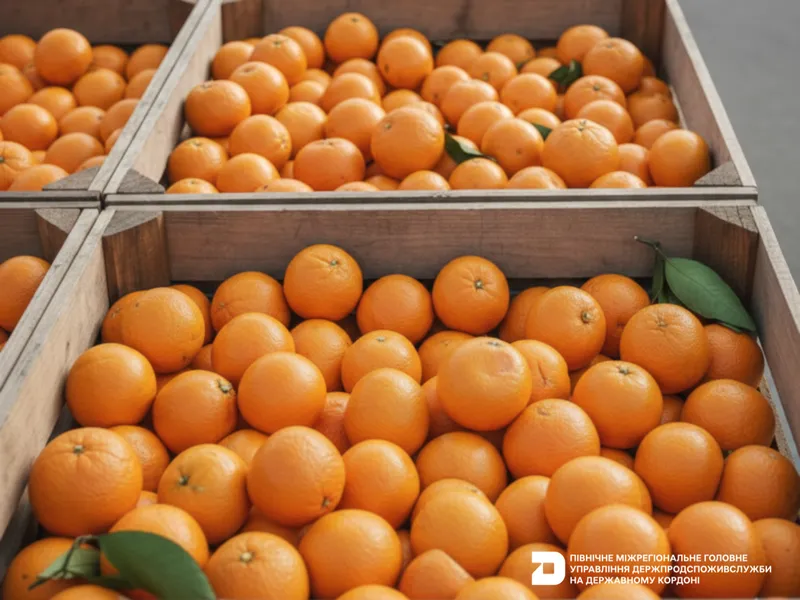 Державний контроль: імпорт мандаринів