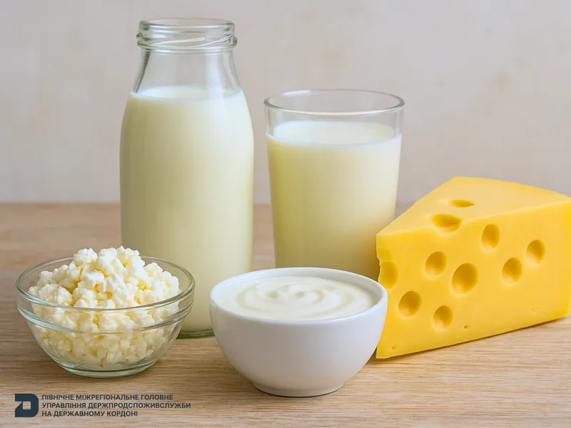 Державний контроль: імпорт молочної продукції