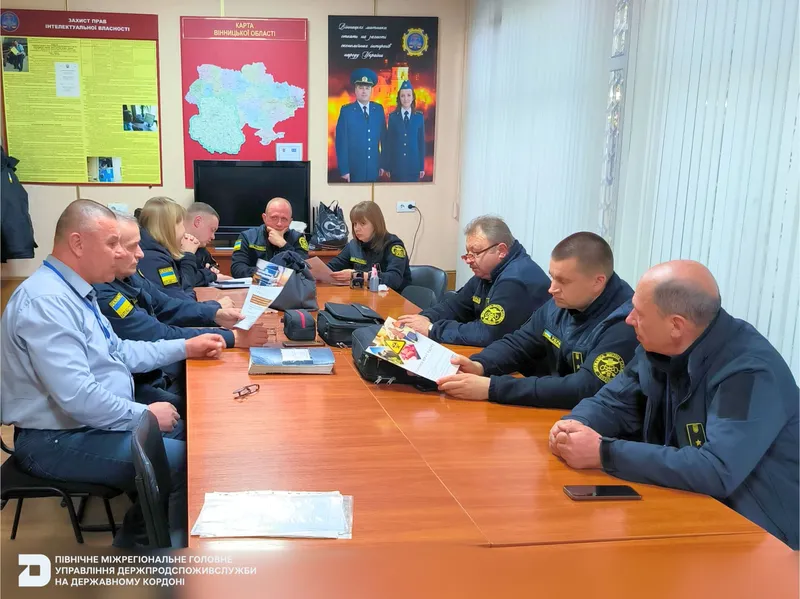 Відділ прикордонного інспекційного контролю «Могилів-Подільський»: координація дій щодо недопущення проникнення вірусу ящуру через державний кордон