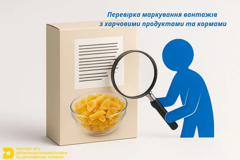 Контроль вантажів із невідповідним маркуванням