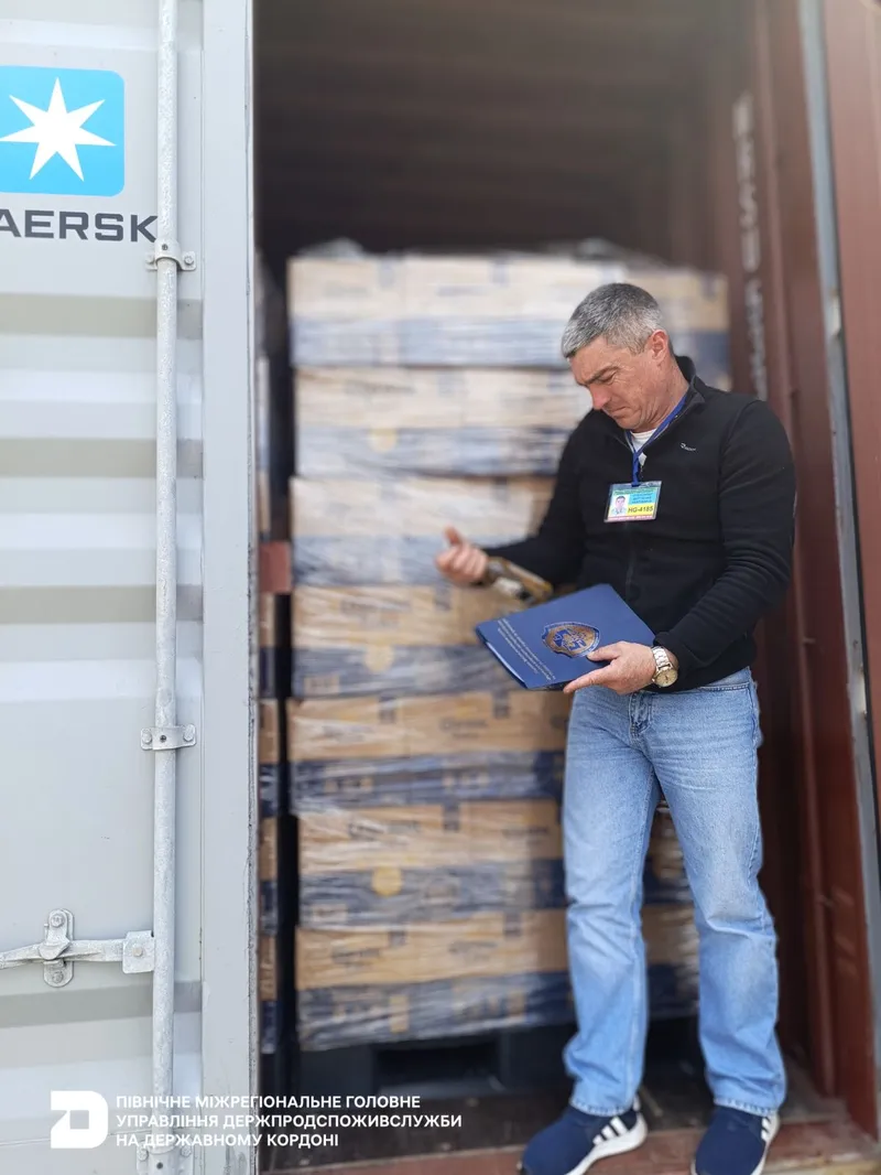 Фізична перевірка вантажів: контроль починається на кордоні