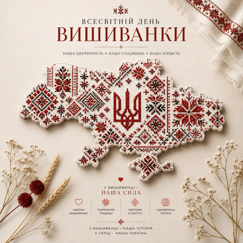 З Днем Вишиванки!
