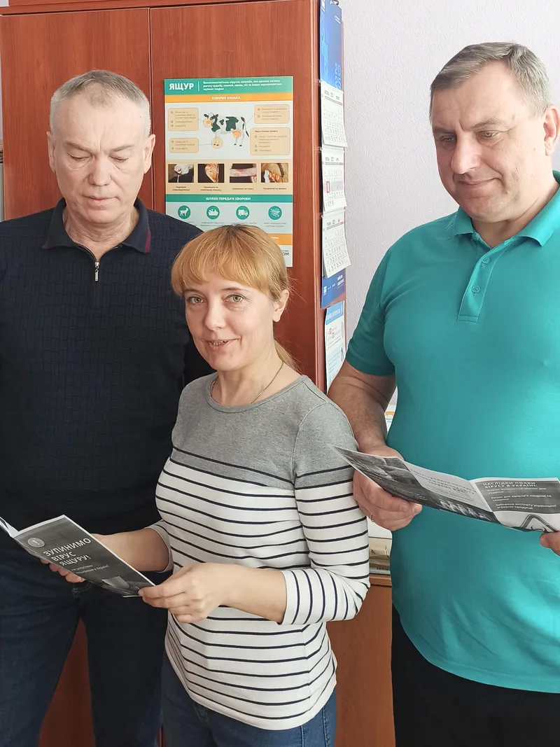 Відділи прикордонного інспекційного контролю «Овруч» та «Суми»: комунікаційні зустрічі з запобігання проникненню вірусу ящуру на територію нашої країни