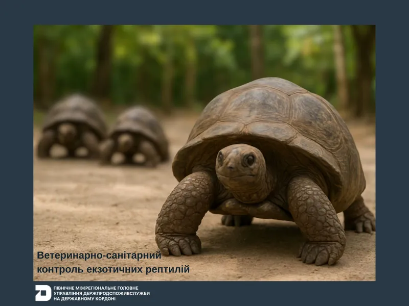 Ветеринарно-санітарний контроль екзотичних рептилій