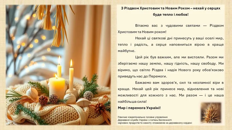 З Різдвом Христовим!