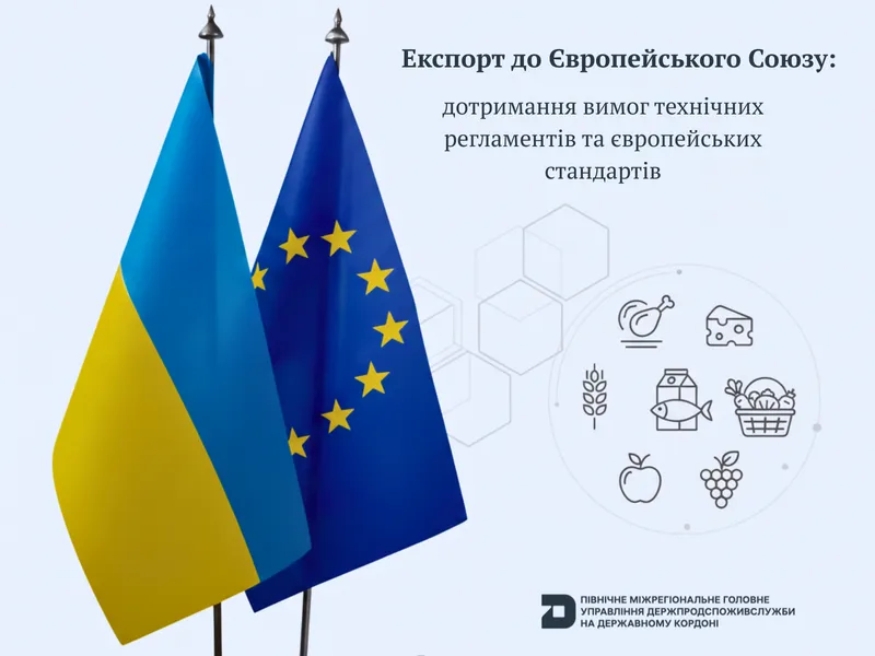 Експорт до Європейського Союзу: дотримання вимог технічних регламентів та європейських стандартів