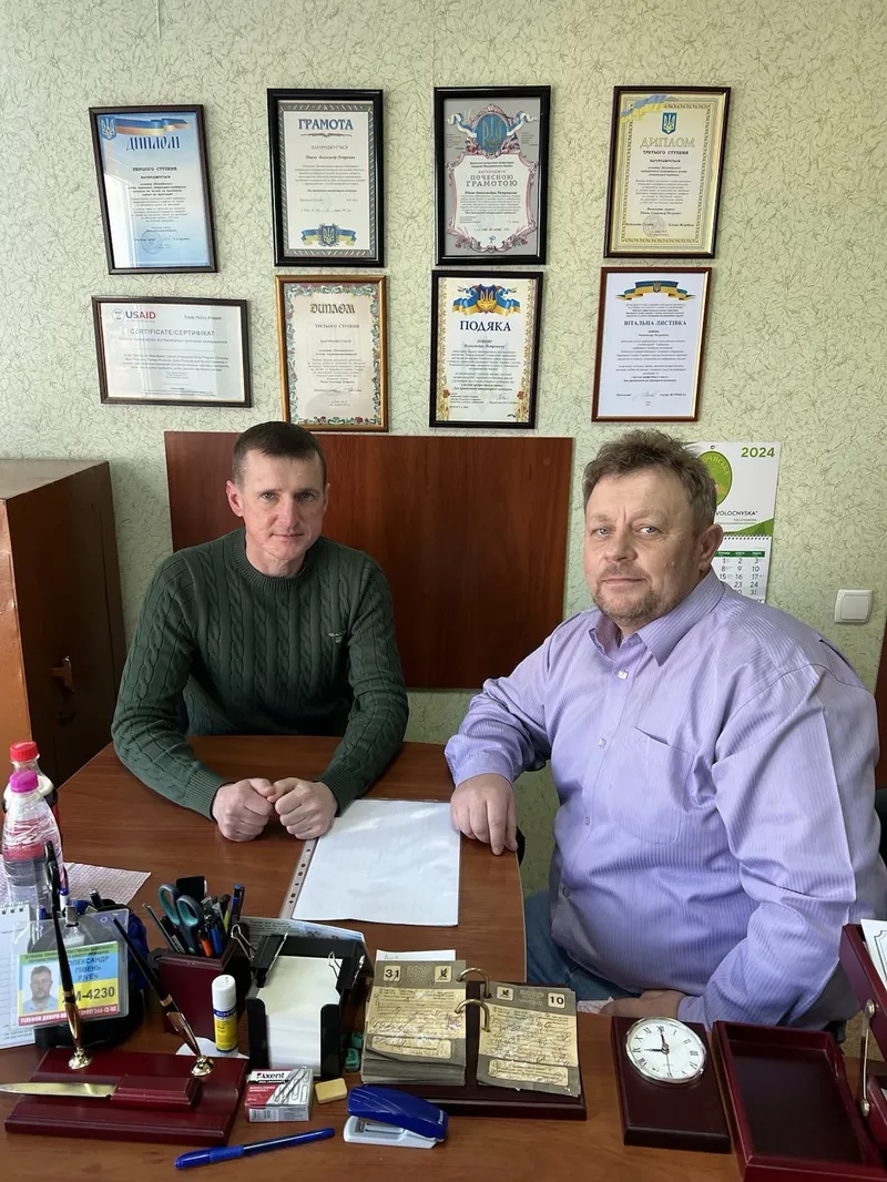 Керівництвом Північного міжрегіонального головного управління Державної служби України з питань безпечності харчових продуктів  та захисту споживачів на державному кордоні  здійснено робочу поїздку в Хмельницьку область