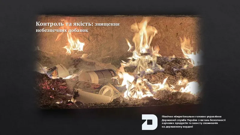 Забезпечення населення лише якісними та безпечними харчовими та дієтичними добавками