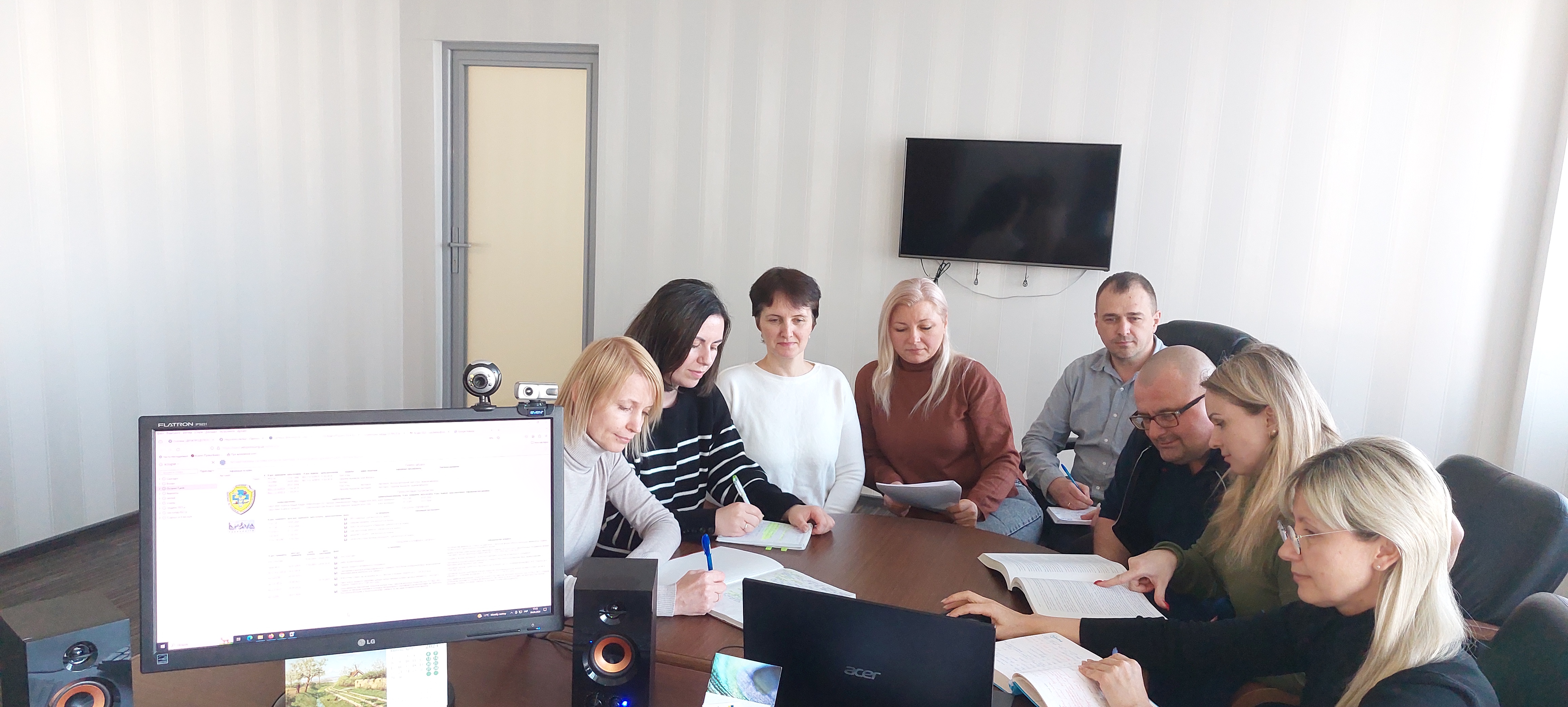 Проведено нараду щодо автоматизованої системи контролю вантажі та електронного документообігу „Ветконтроль”