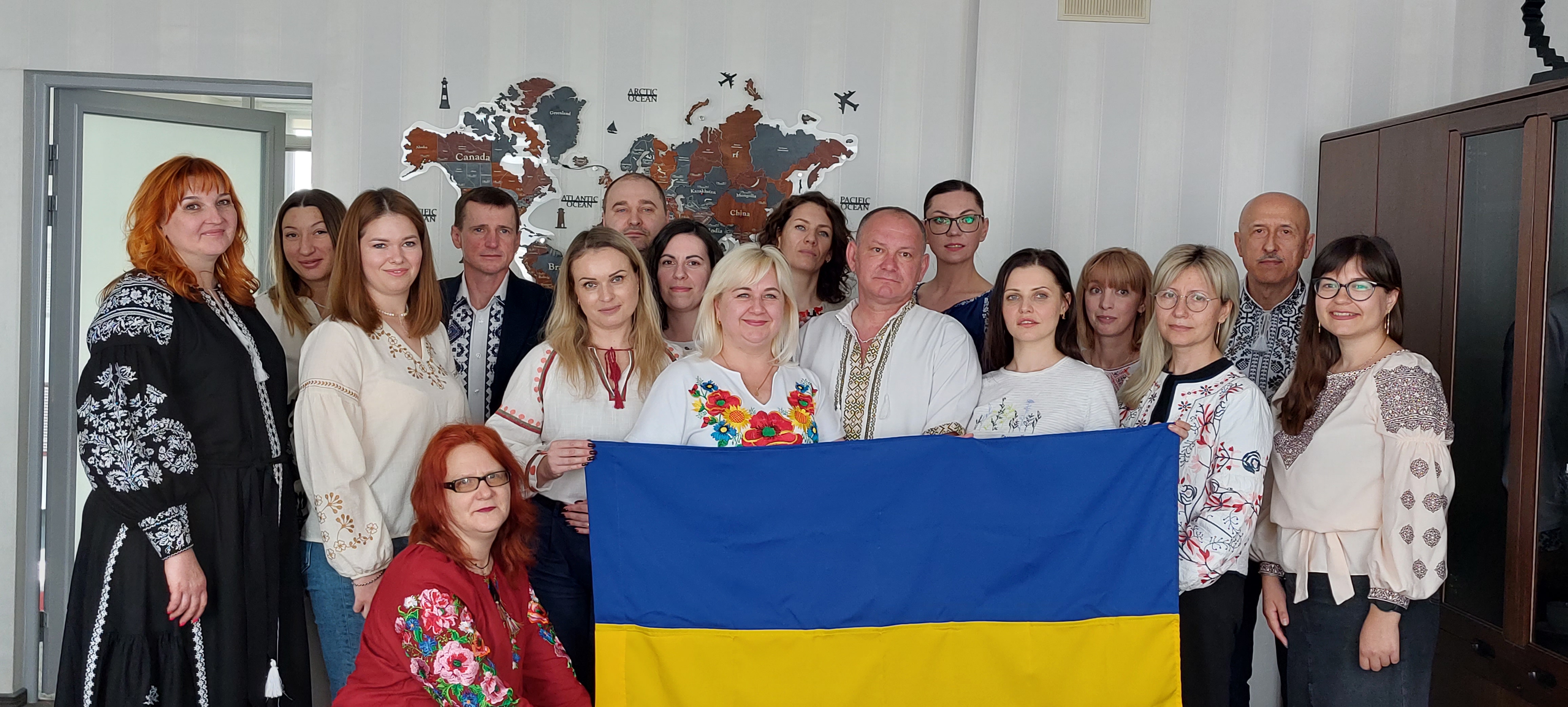 Вишиванка - це одяг вільних і сильних, незламних духом!