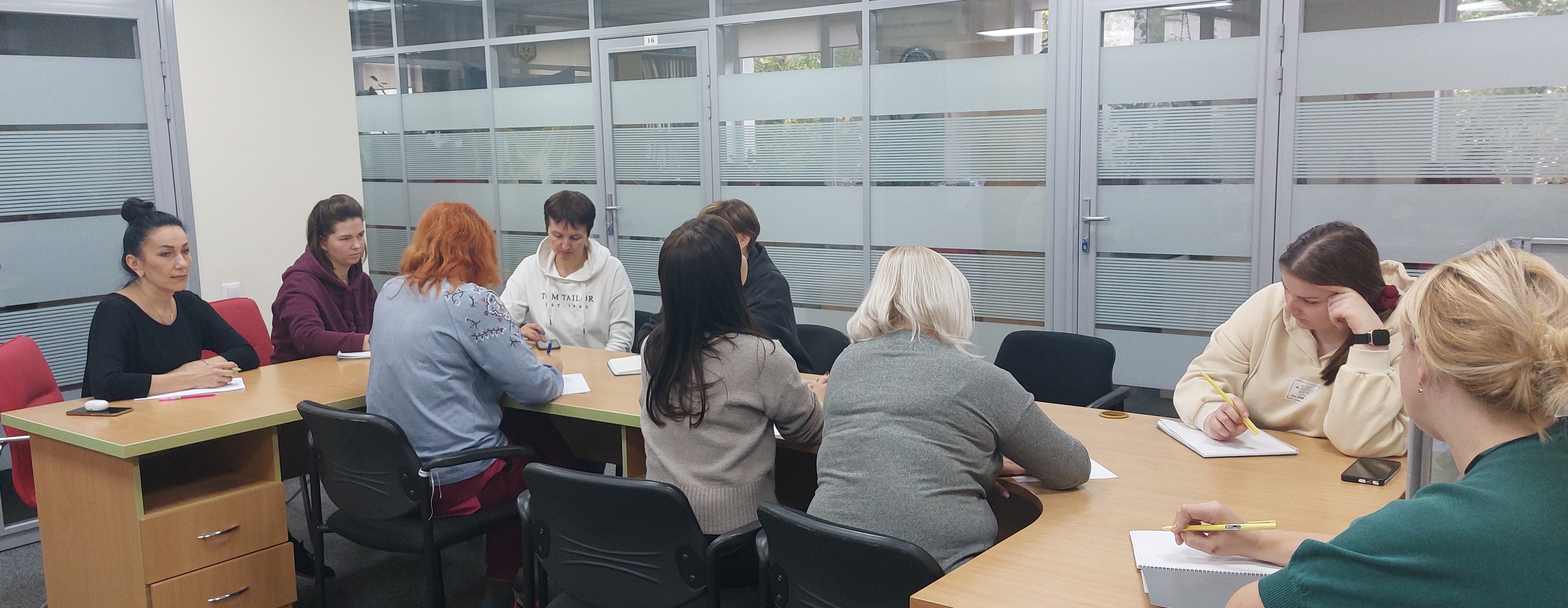 Прийняли участь у Радіодиктанті національної єдності