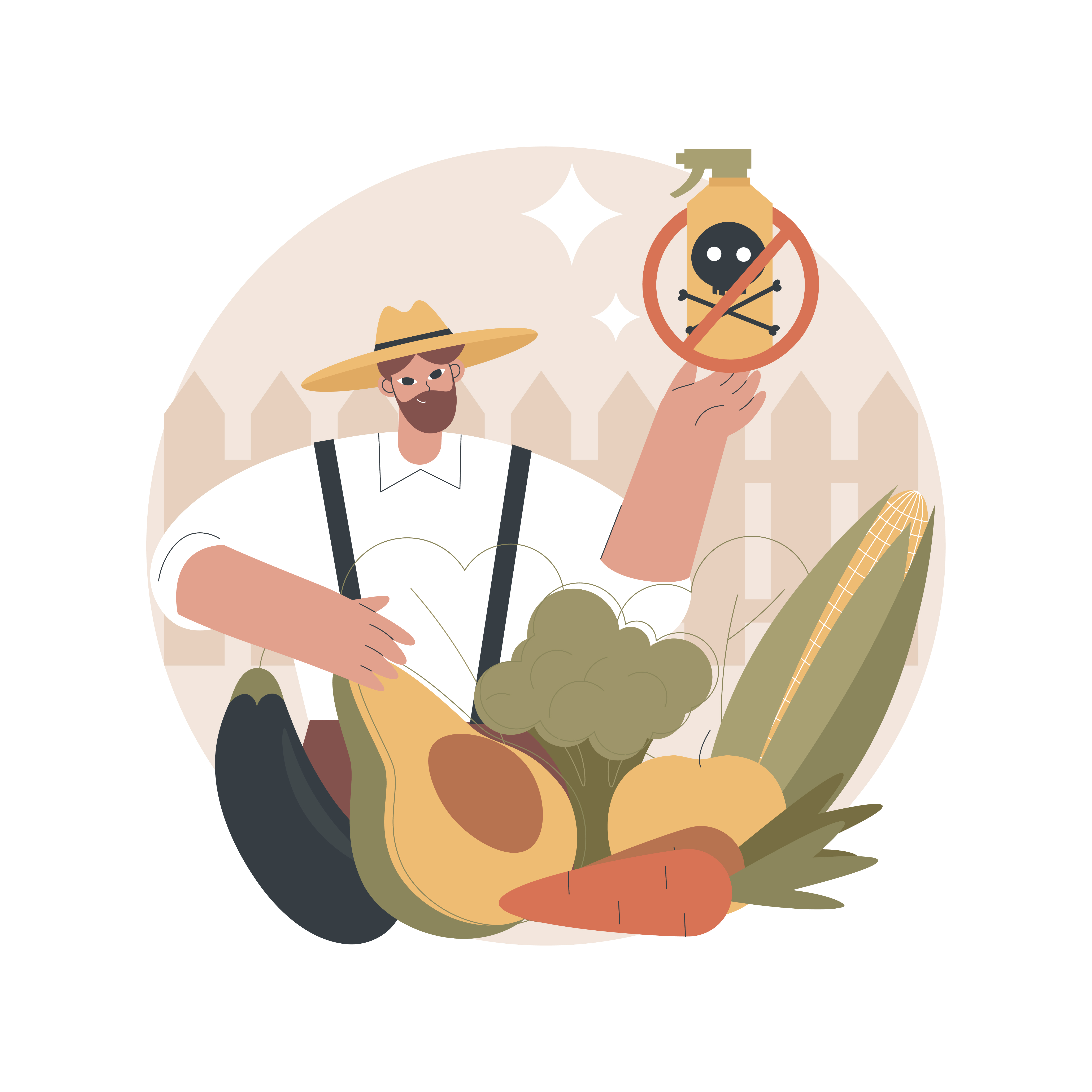 „Міжнародний тиждень без пестицидів” Лише безпечні продукти…